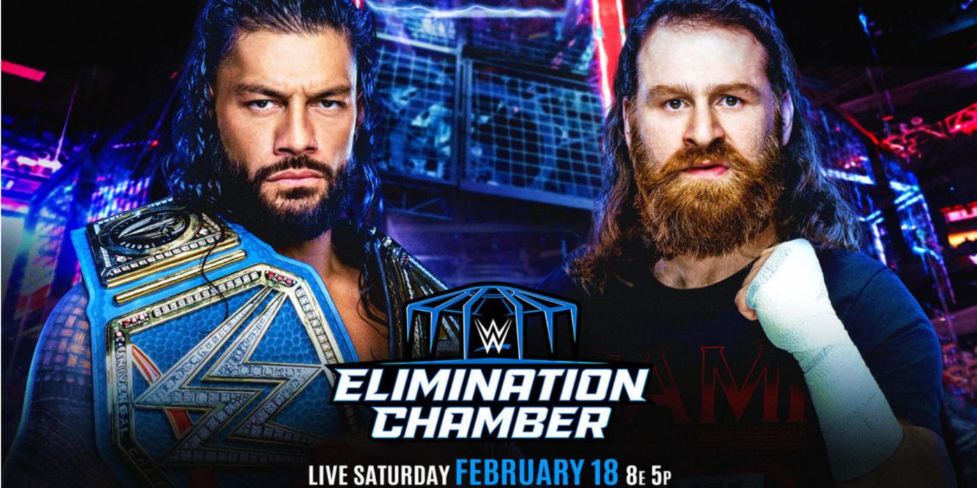 Wwe Elimination Chamber Guide Match Card Predictions