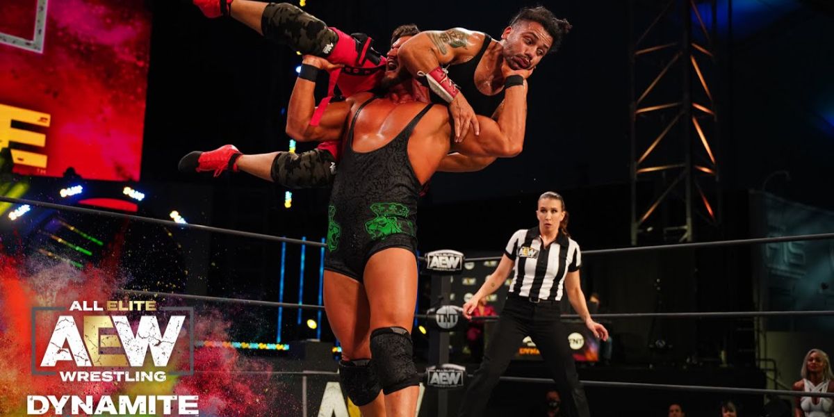 10 Current AEW Singles Stars What Is Their Best Tag Team Match