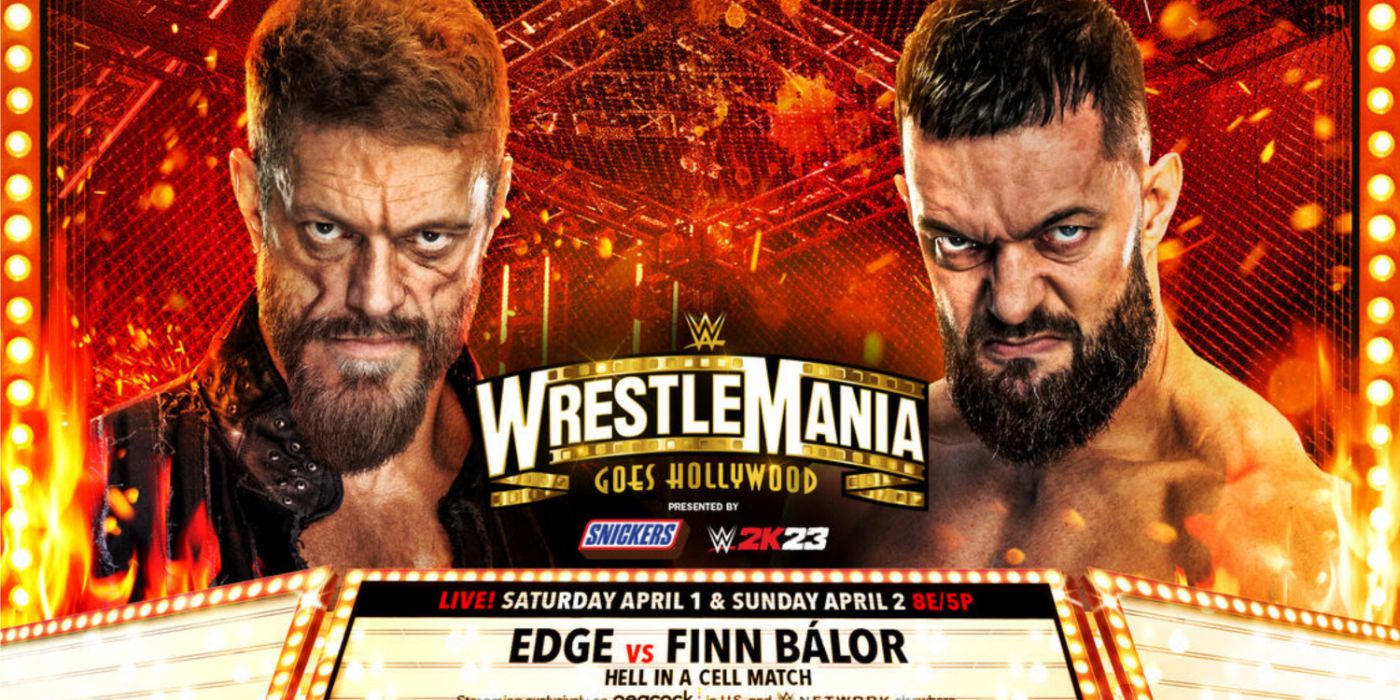 Edge Defeats Finn Balor At Wrestlemania