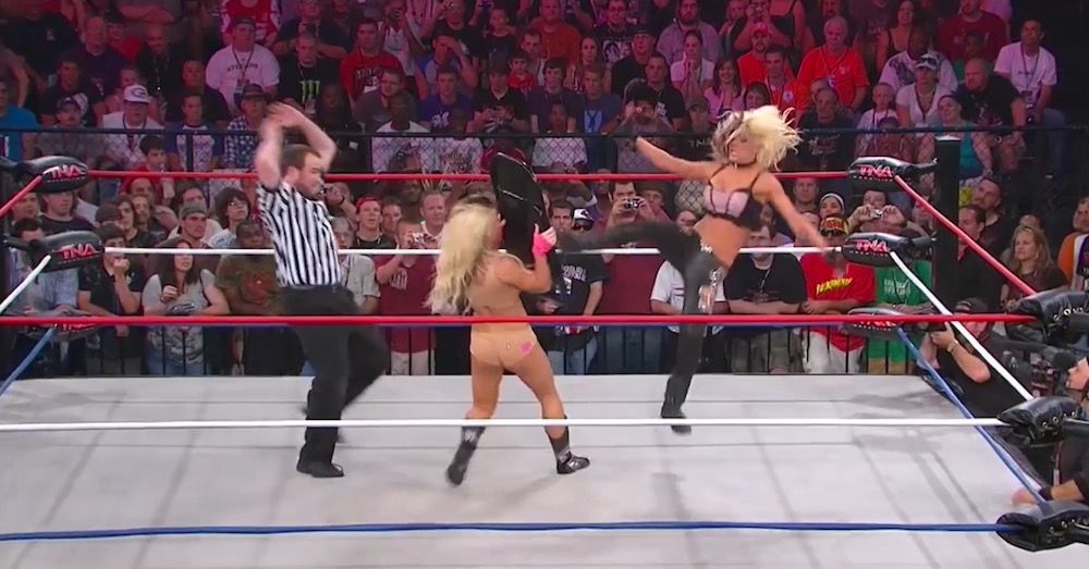 5 Best Women S Finishers In Impact Wrestling History 5 Worst