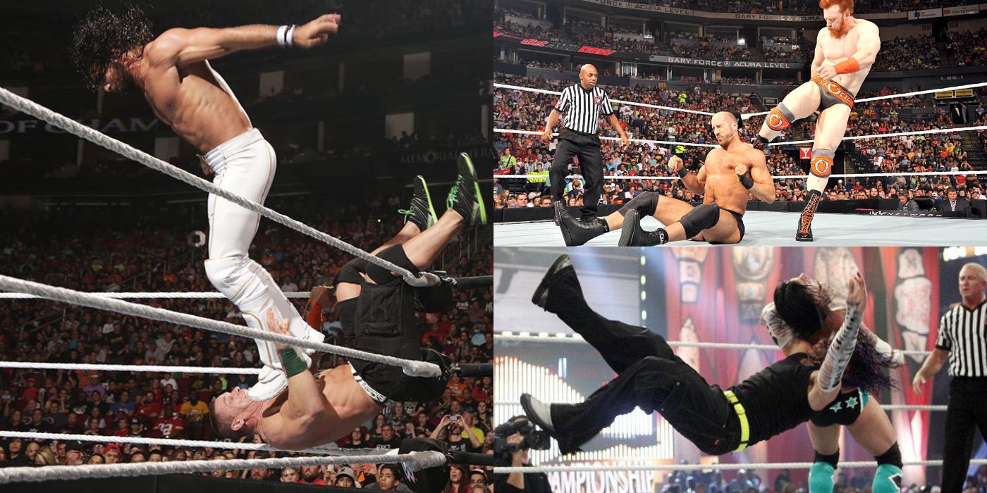 10 Best Matches In WWE Night Of Champions History