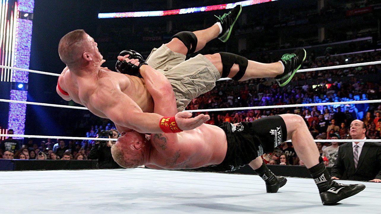 Best Brock Lesnar Matches As A Full Time Superstar As A Part Timer