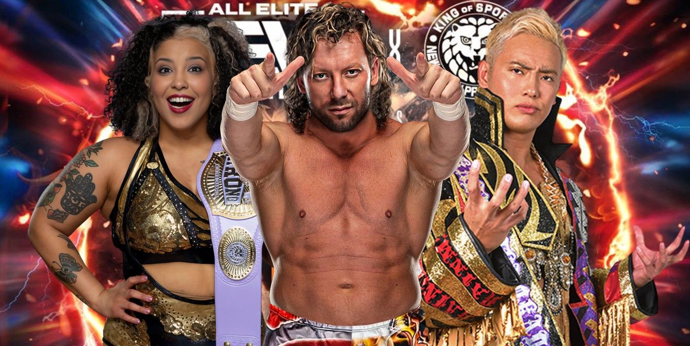 AEW X NJPW Forbidden Door 2023 Guide Match Card Predictions