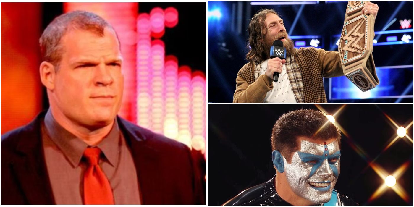 10 WWE Wrestlers Who Completely Changed Their Characters For A Storyline