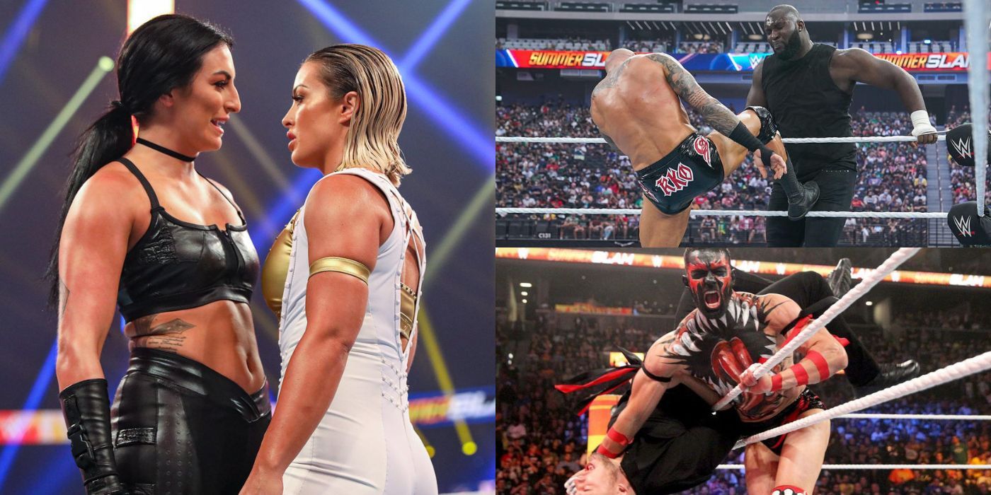 Wwe Matches From Recent Summerslam Ppvs You Completely Forgot About