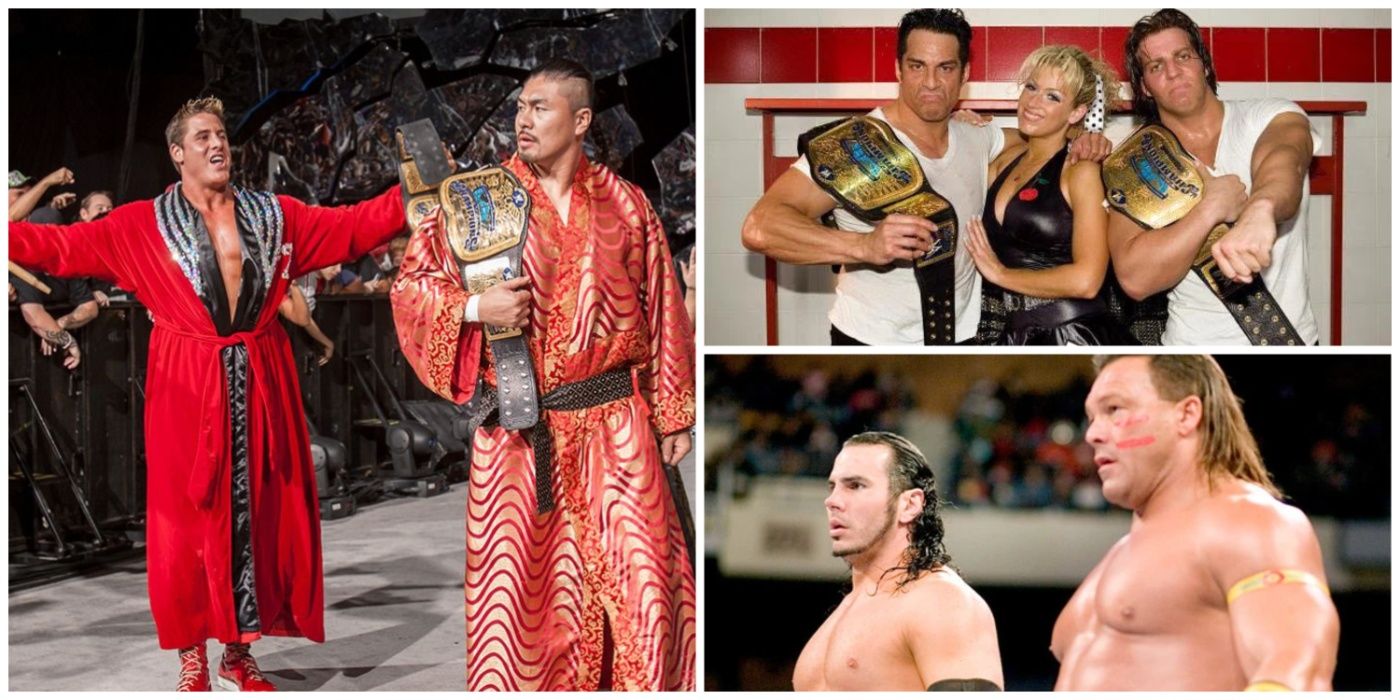 Wwe Ruthless Aggression Era Tag Teams That Ended Abruptly That