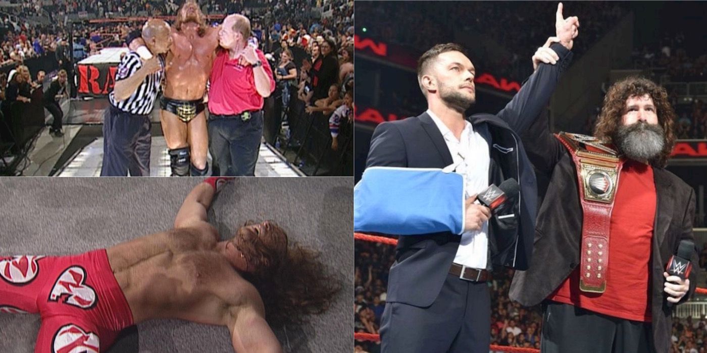 10 Worst Timed Injuries In Wrestling History