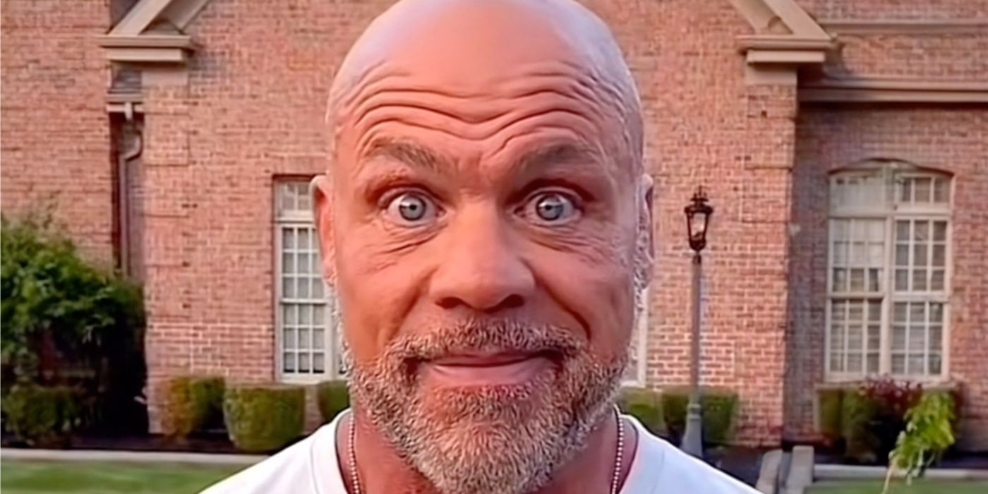 Kurt Angle S Yard Stare Has Become A Viral Meme That Transcends Wrestling