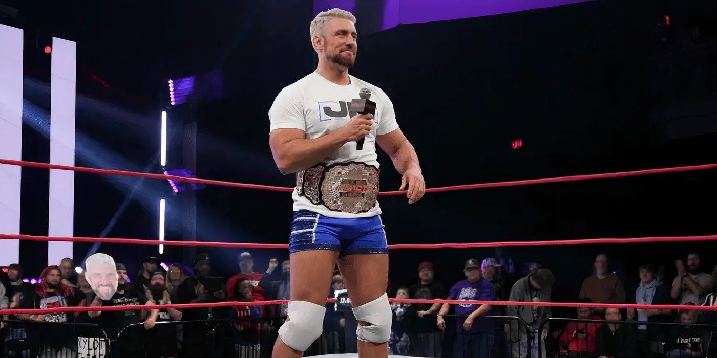 WWE Has Big Plans For Joe Hendry After He Was Shown At The End Of NXT