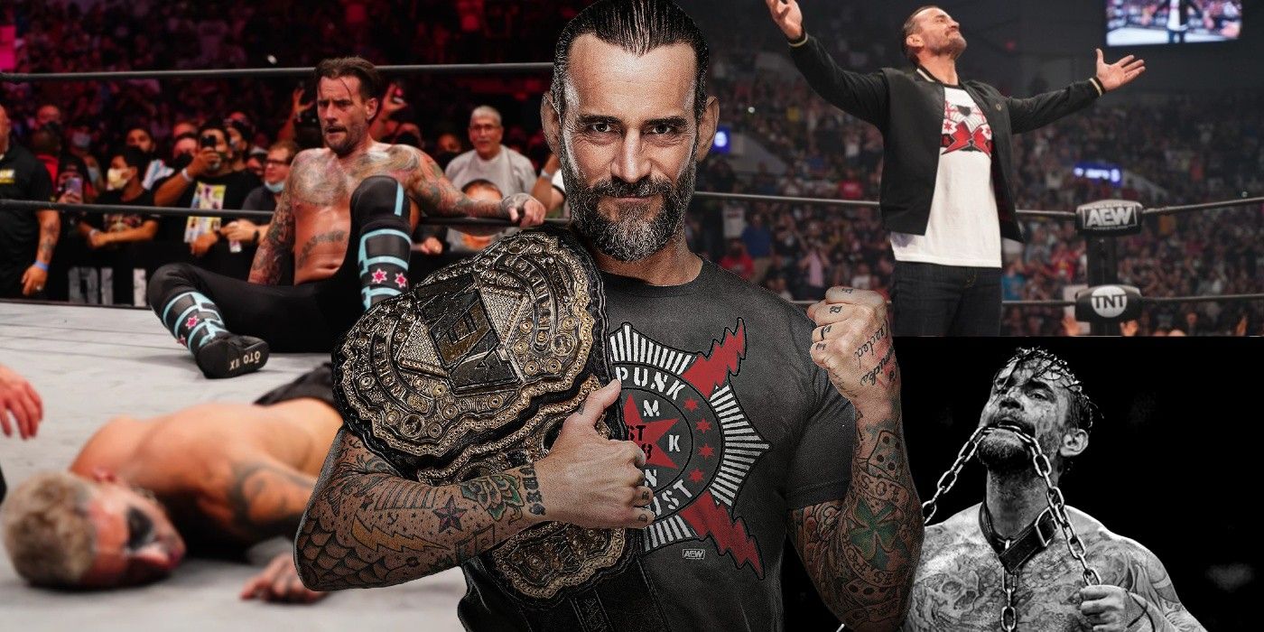 CM Punk Names His Favorite AEW Moment