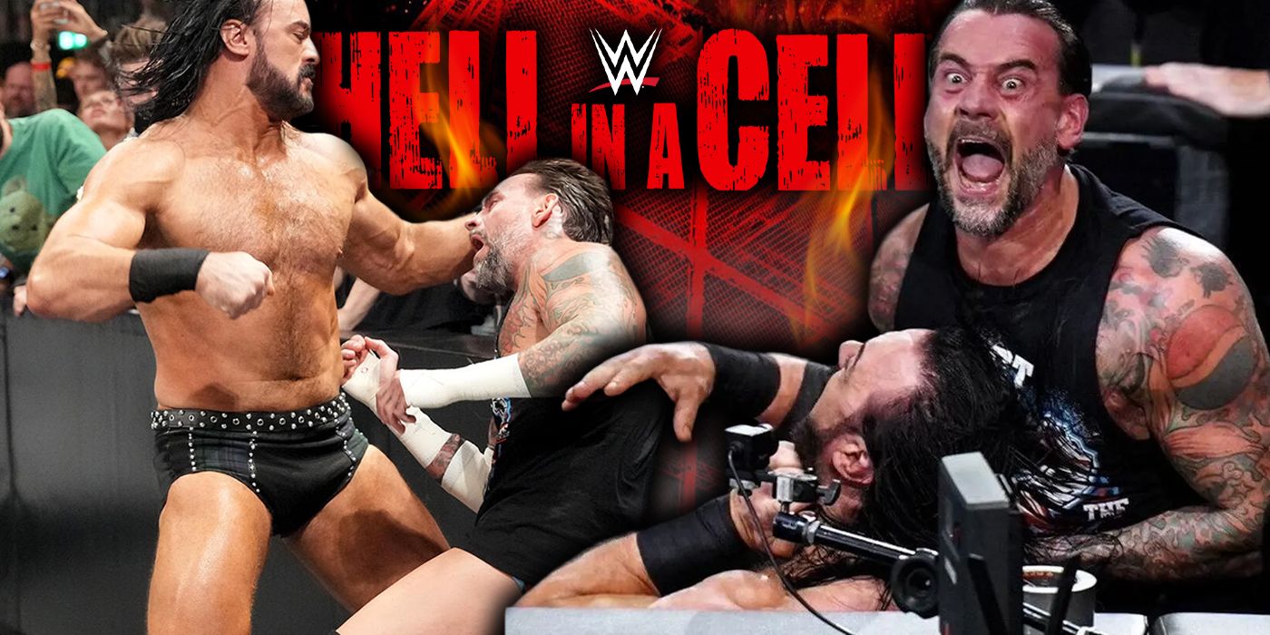 CM Punk Vs Drew McIntyre Is WWE S Chance To Save Hell In A Cell S