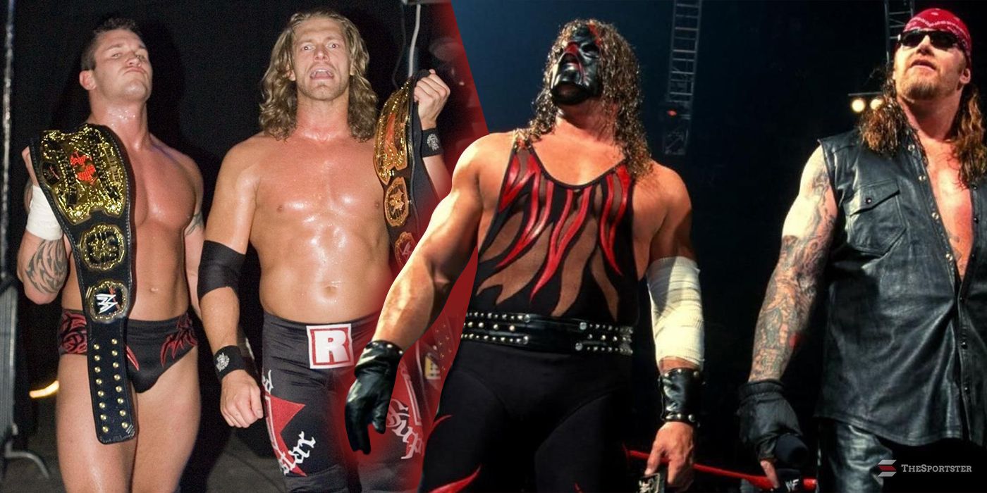 Best Wwe Tag Team Champions Who Were Made Of Singles Stars