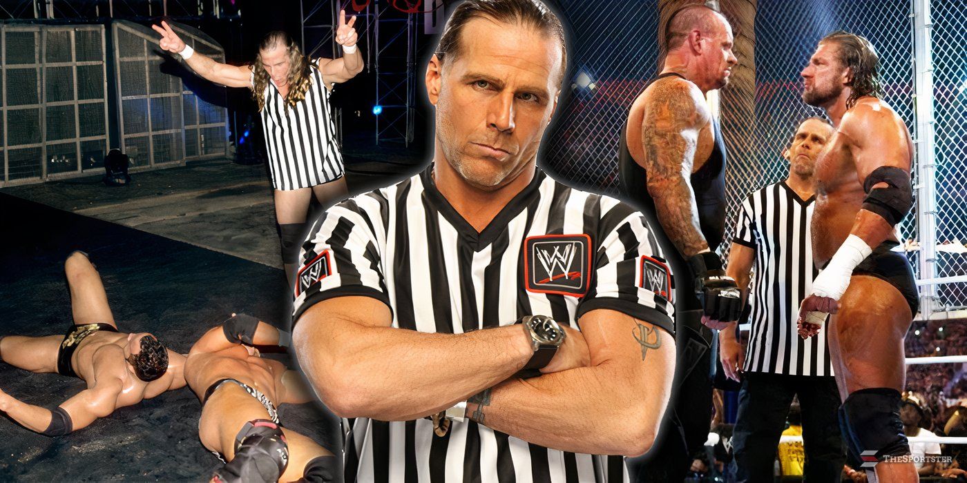 Shawn Michaels Top Guest Referee Appearances