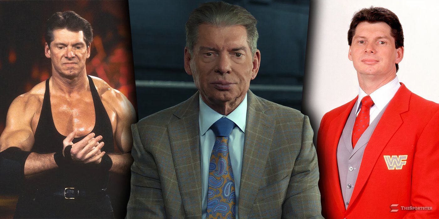 Vince McMahon S Body Transformation Over The Years