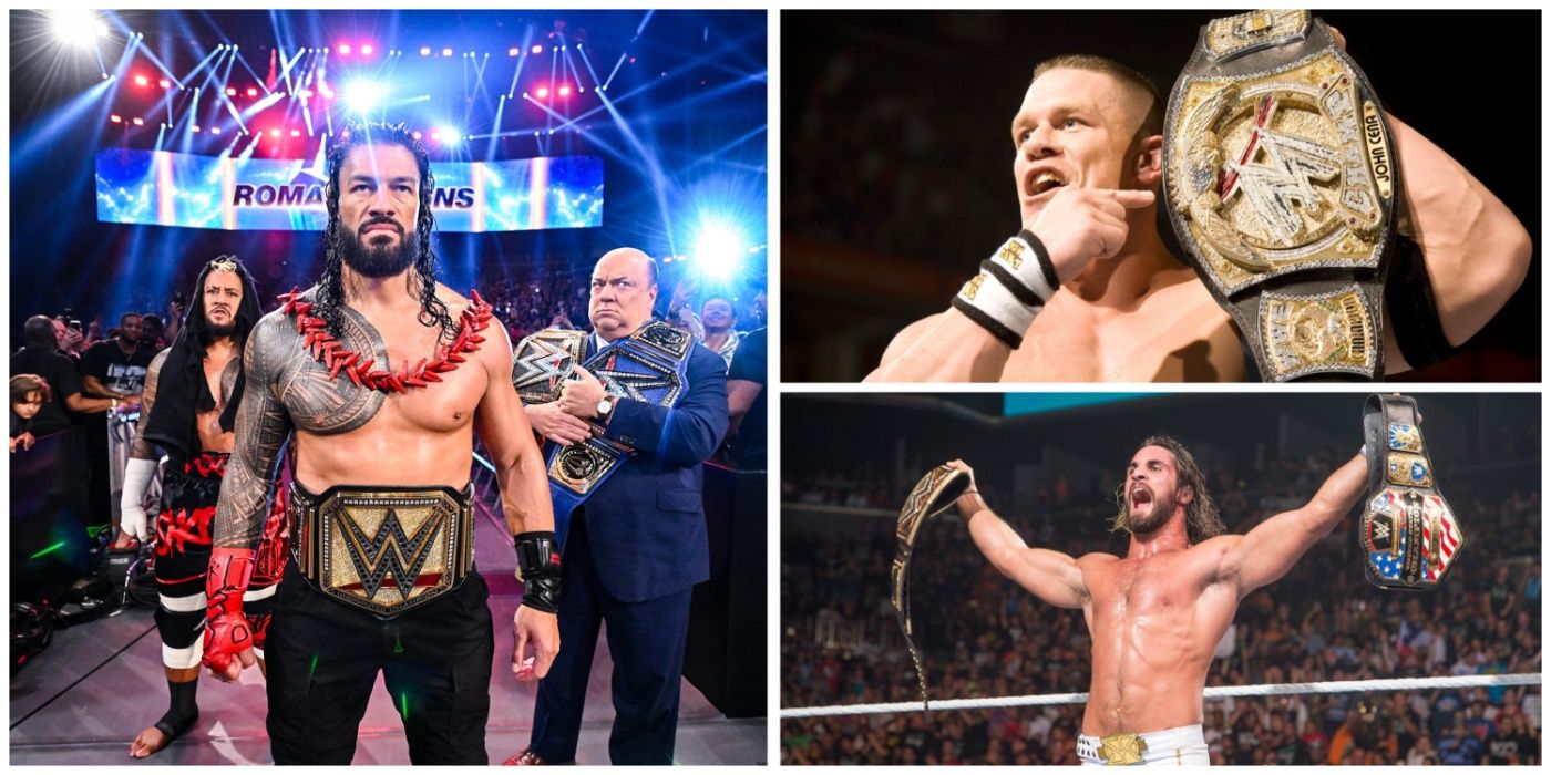 Longest reigning wwe champion top