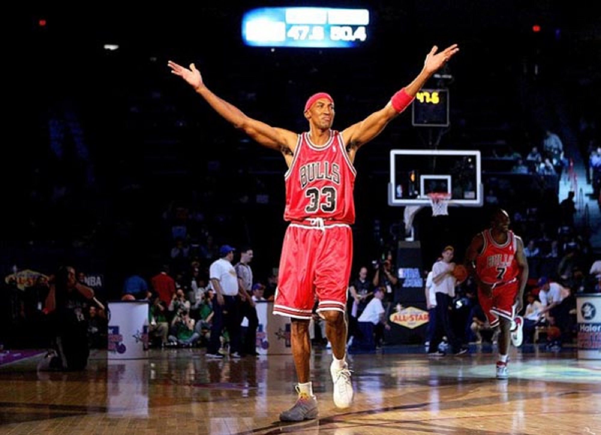 scottie pippen wingspan scottie pippen wingspan