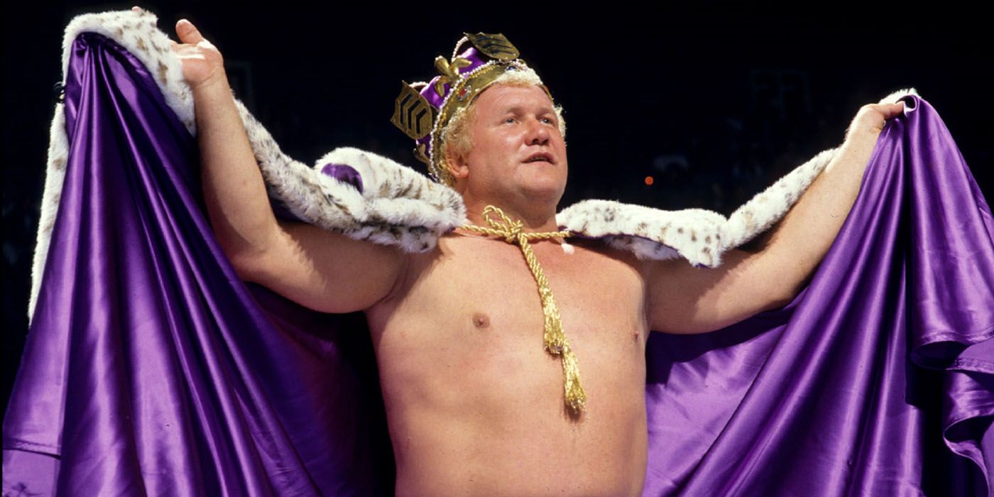 Harley Race as The King in WWE.
