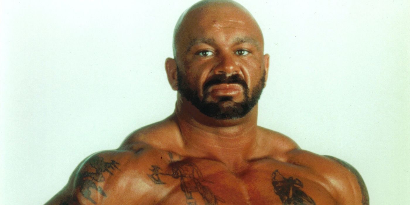 Perry Saturn in a promo photo in WWE.