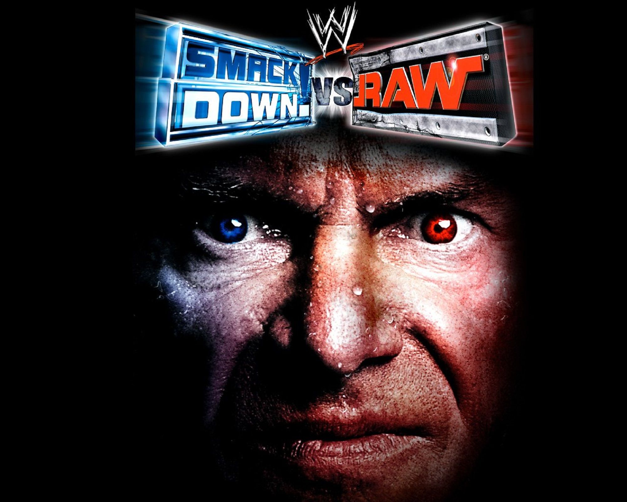 WWE Smackdown vs Raw  Cover