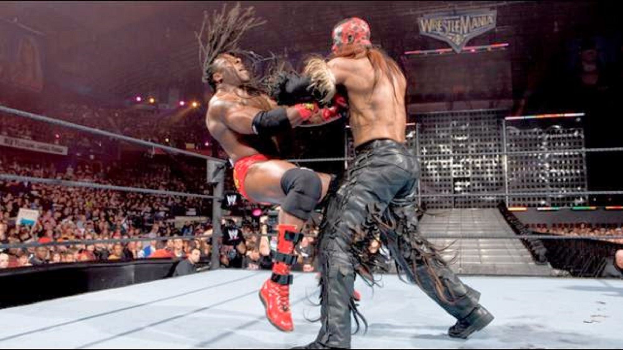 The Boogeyman vs Booker T and Sharmell