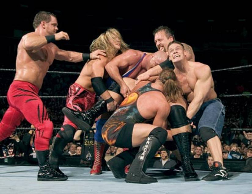 Top 10 Royal Rumble Matches of All Time