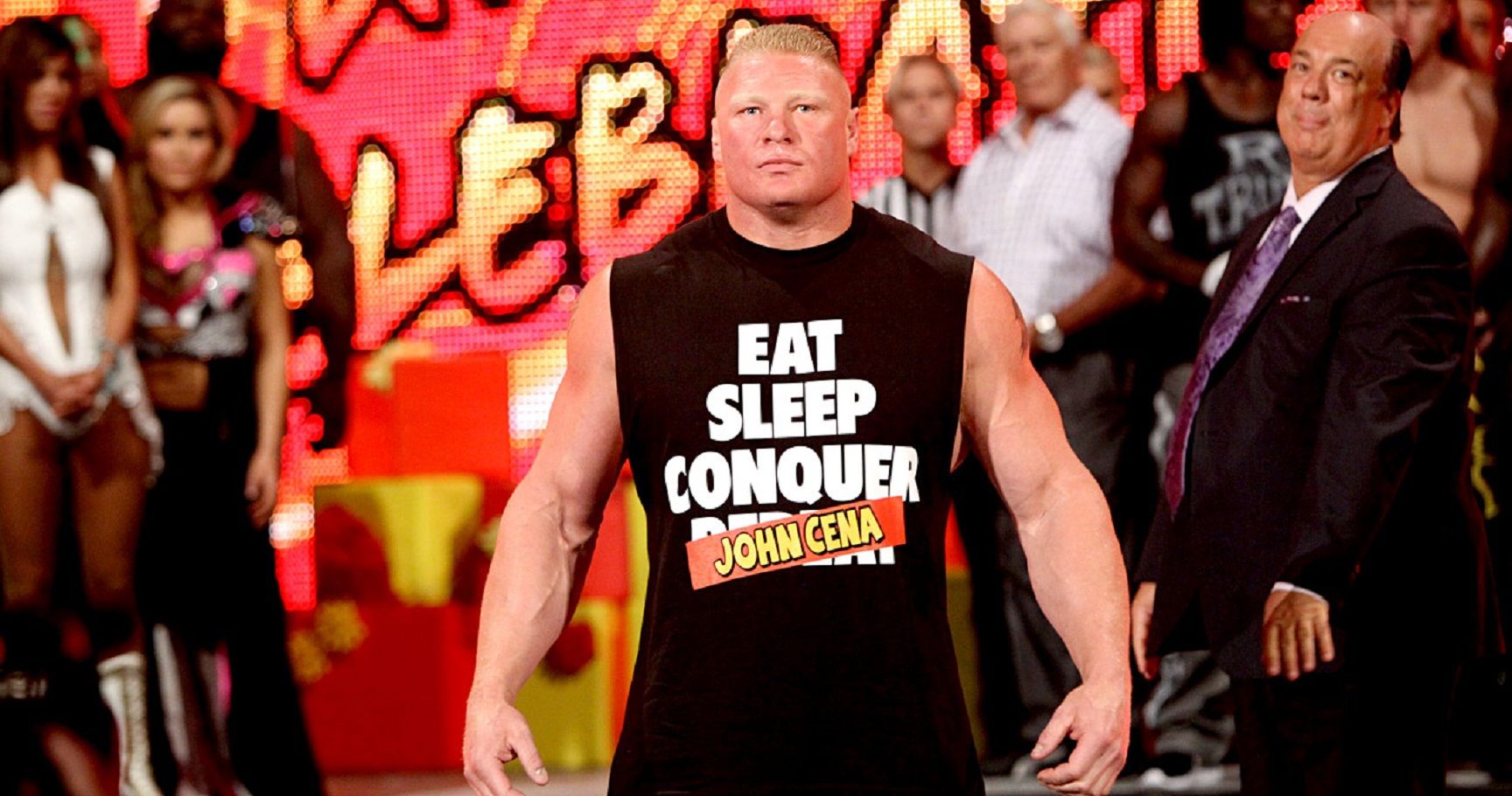 Top 15 Little-Known Facts About Brock Lesnar