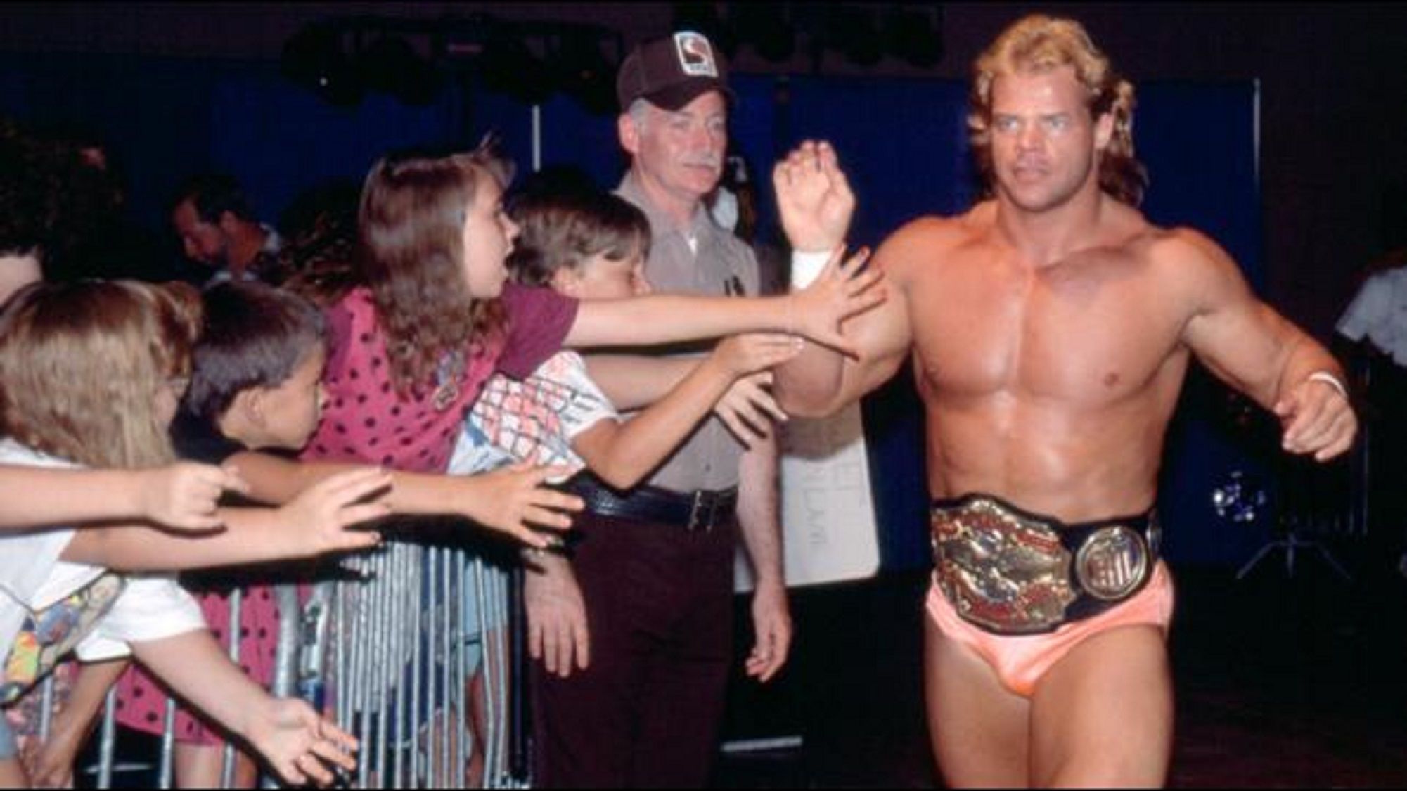 Lex Luger US Champ WCW