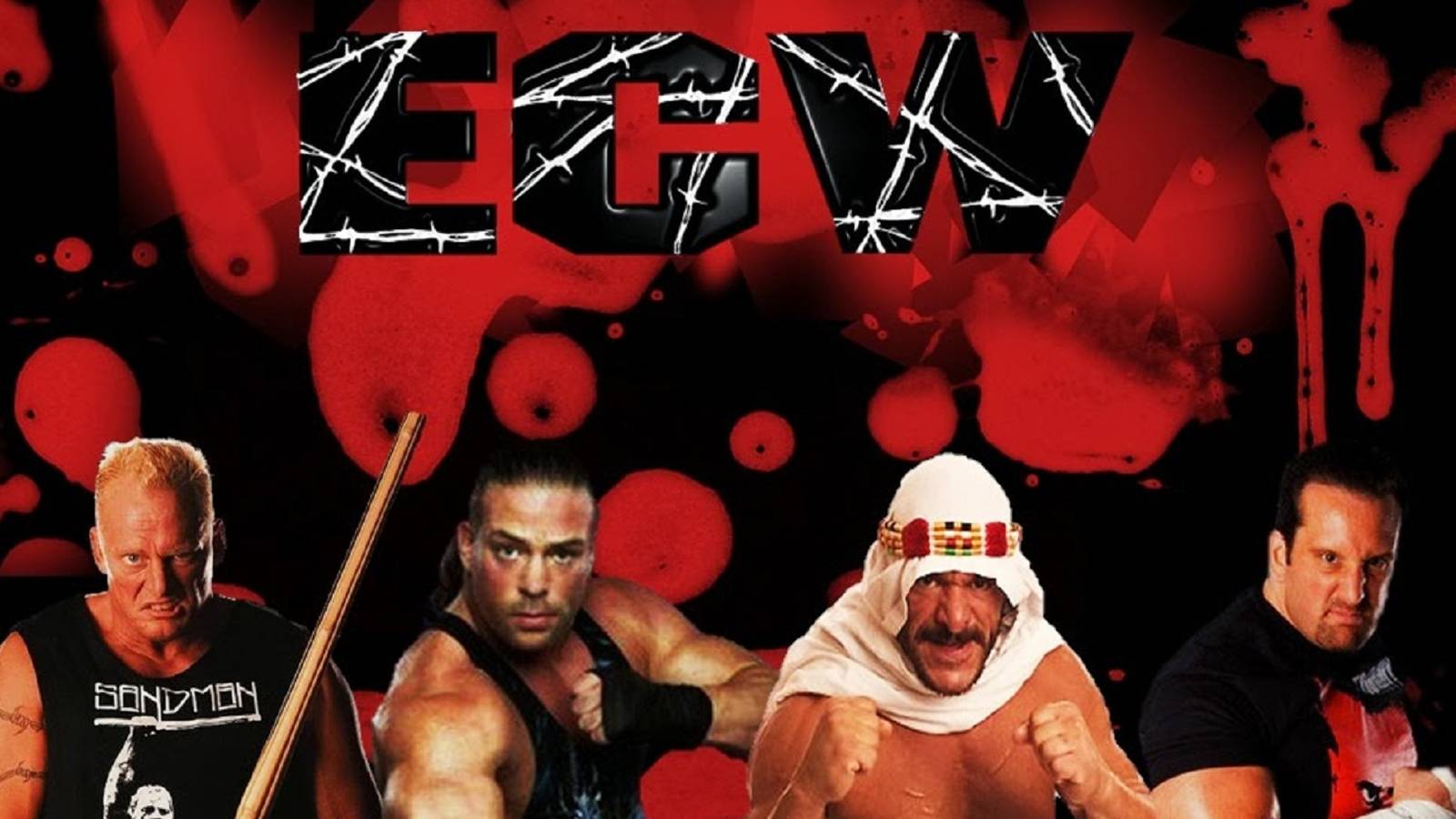 Top 20 Greatest Stars in ECW History