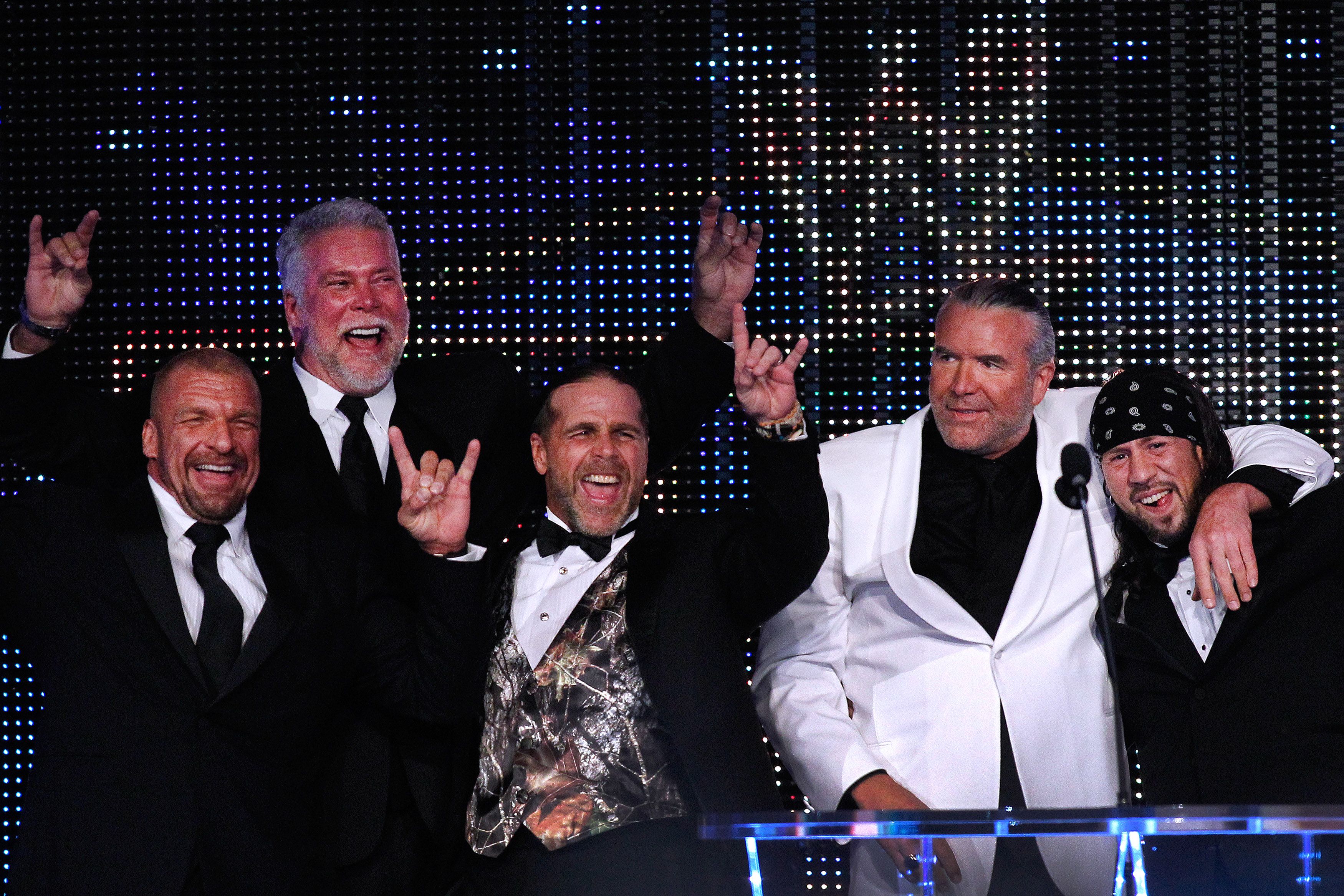 DX WWE Hall Of Fame Induction