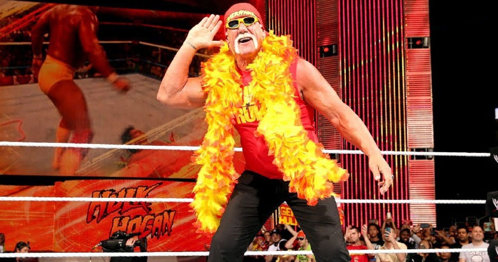 WWE® Hulk Hogan™ Ultimate Edition Action Figure – Mattel Creations