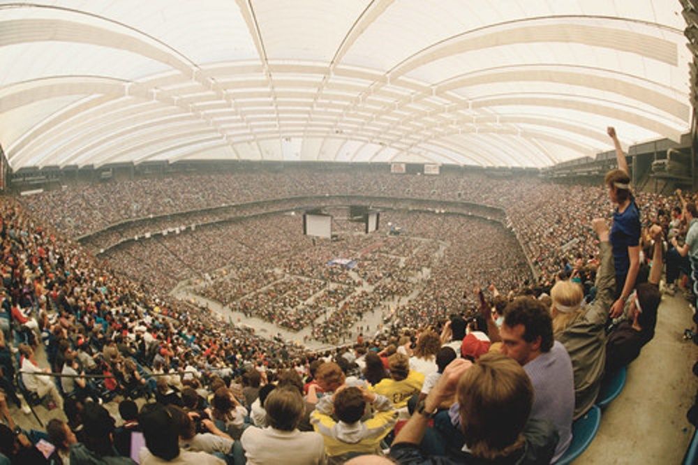 Pontiac Silverdome, WrestleMania 3