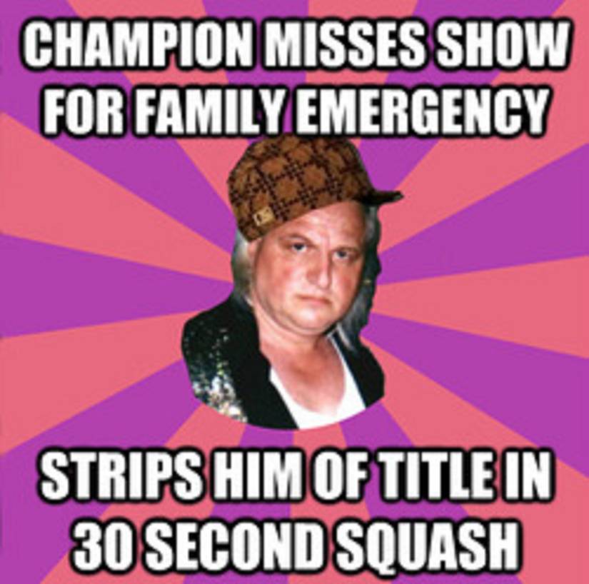 Top 15 Funniest Wrestling Memes