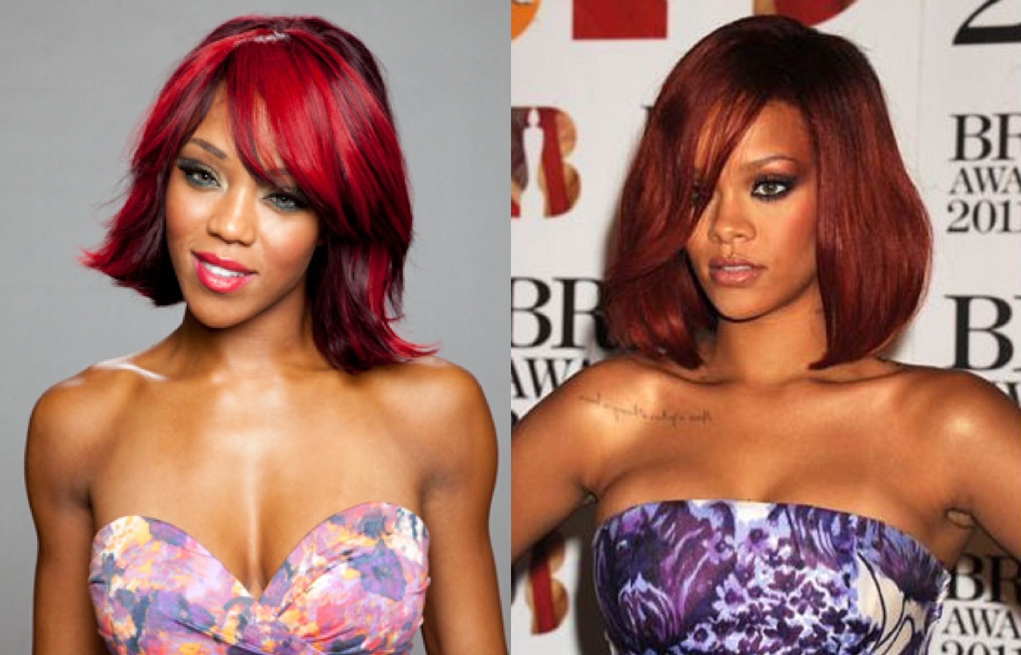Fox: villains.wikia.com / Rihanna: beautybulletin.com