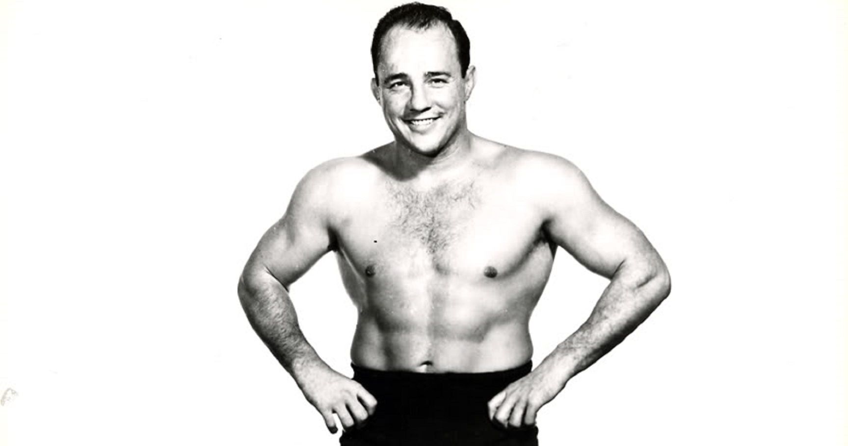 a young Verne Gagne