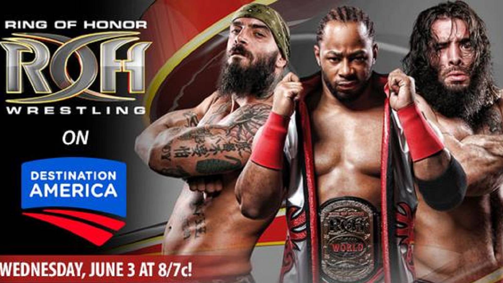 Destination America Has Picked Up ROH!