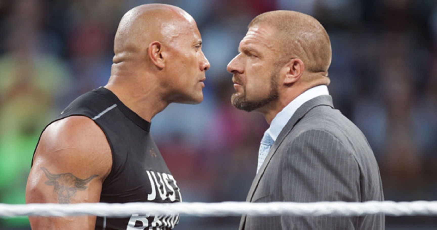 The Rock and WWE Discussing Potential WM 32 Match With Triple H