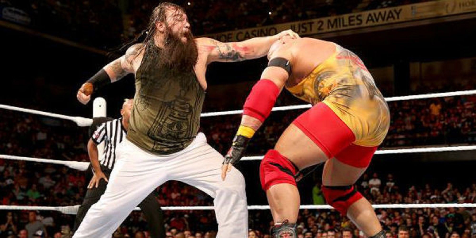Bray Wyatt wrestling Ryback