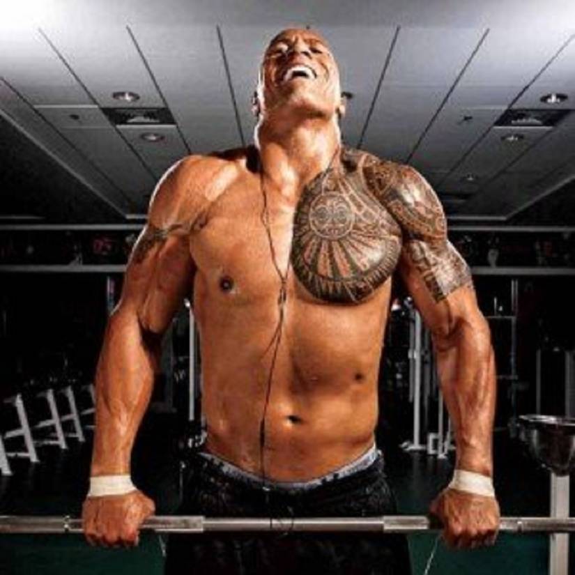 Top 15 Interesting Facts About The Rock's Workout Routine