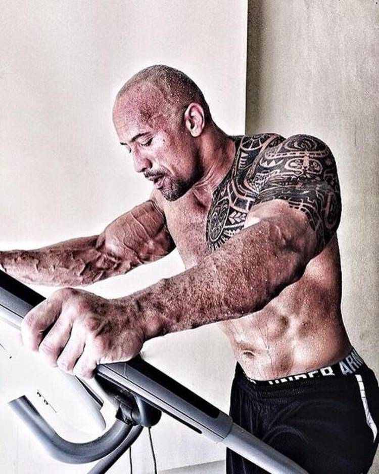Top 15 Interesting Facts About The Rock's Workout Routine