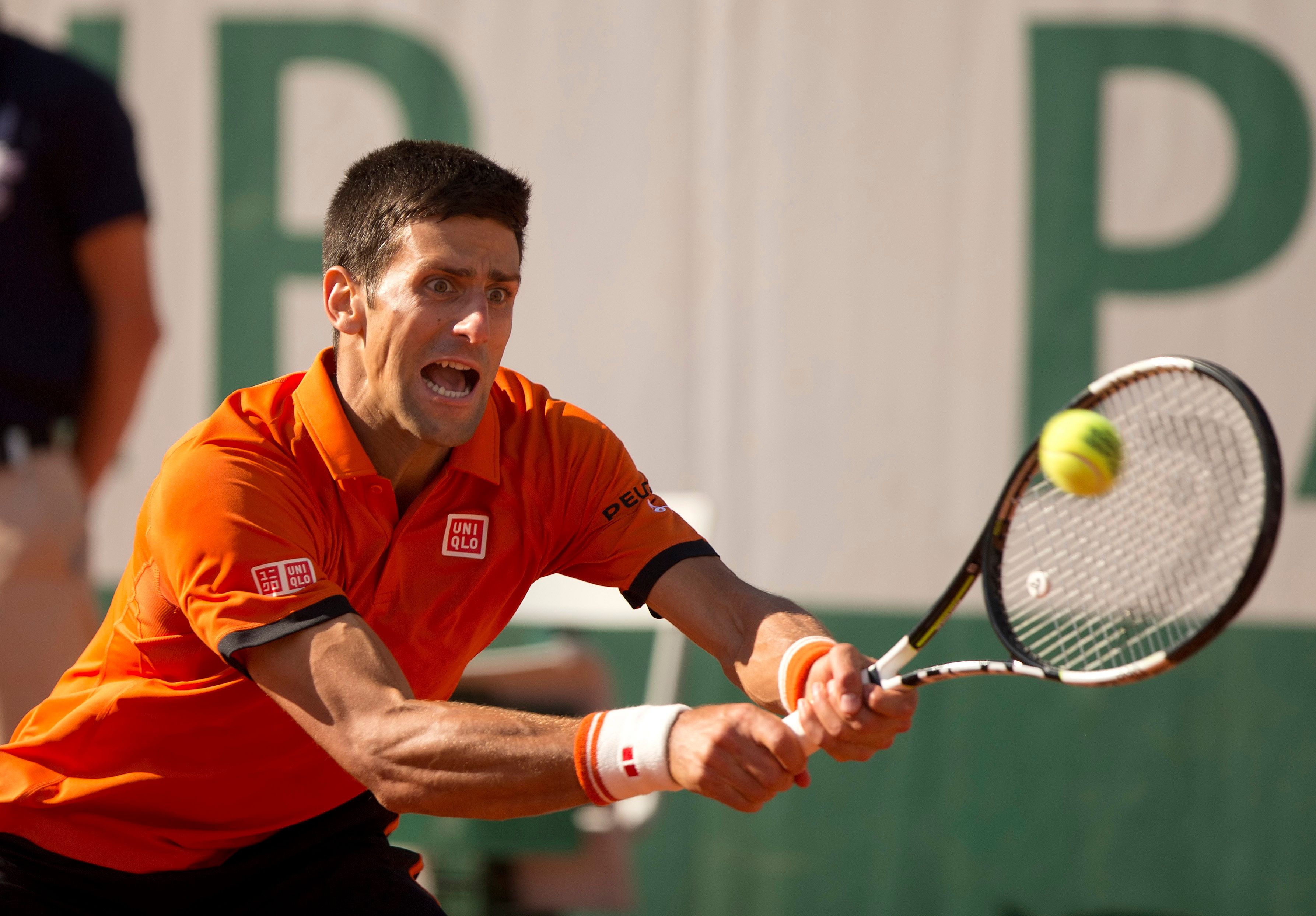 Novak Djokovic Tennis: French Open Djokovic vs Wawrinka
