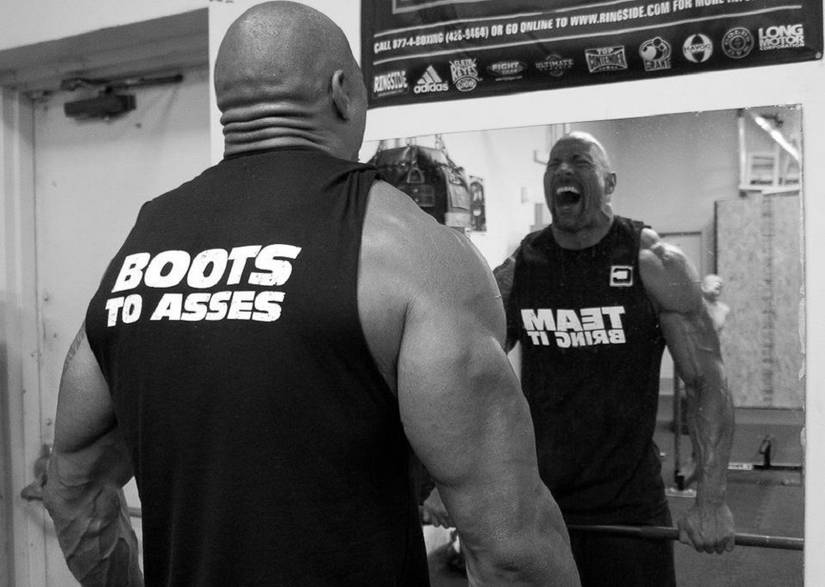 Top 15 Interesting Facts About The Rock's Workout Routine