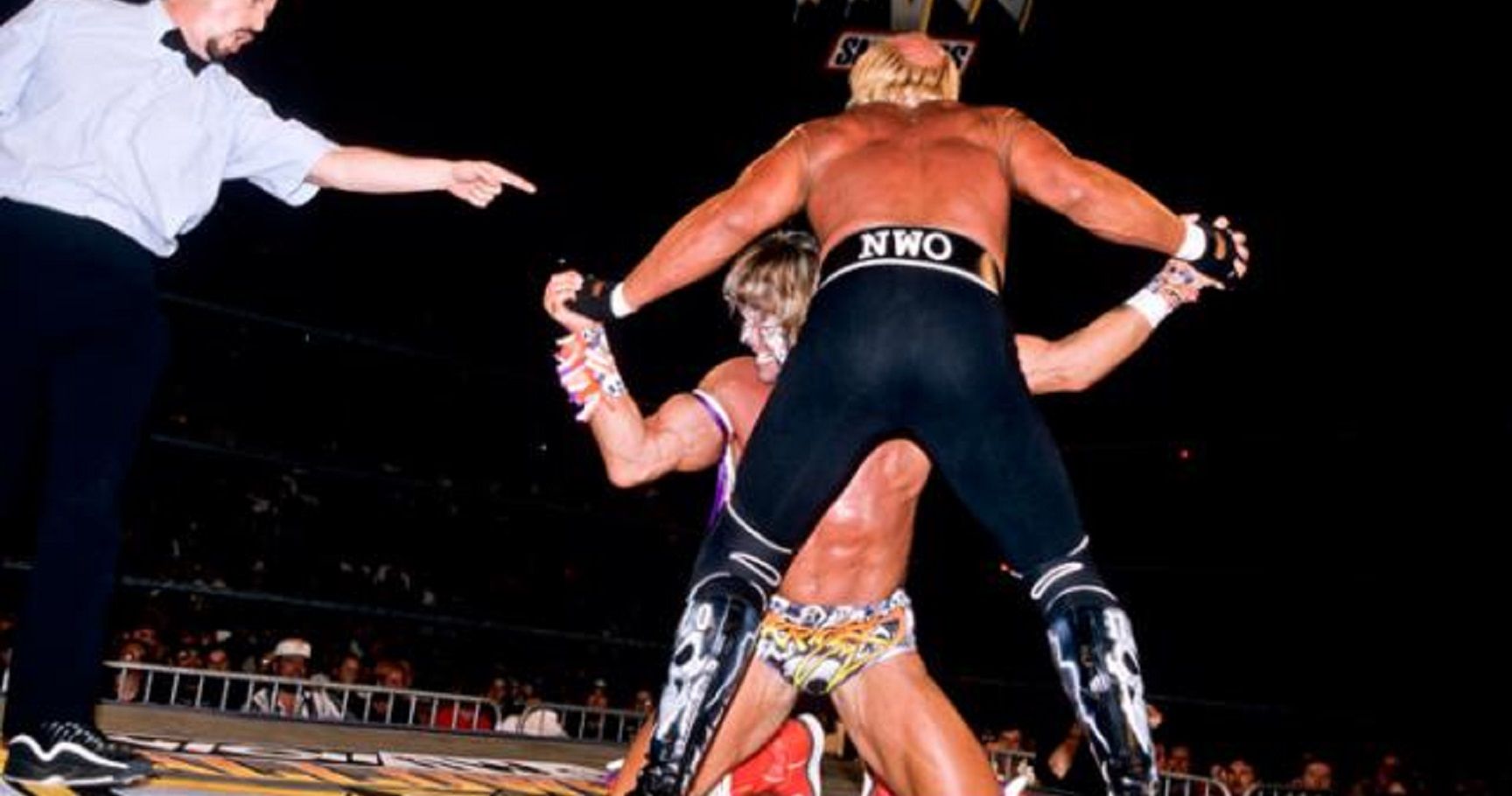 Hogan vs Warrior 