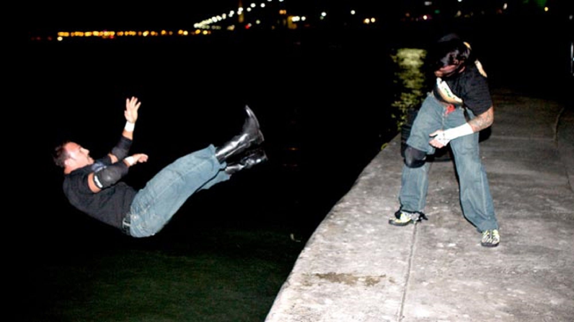 "Custody Of Dominick" Ladder Match & 9 More Of The Weirdest Stipulations In Wrestling History