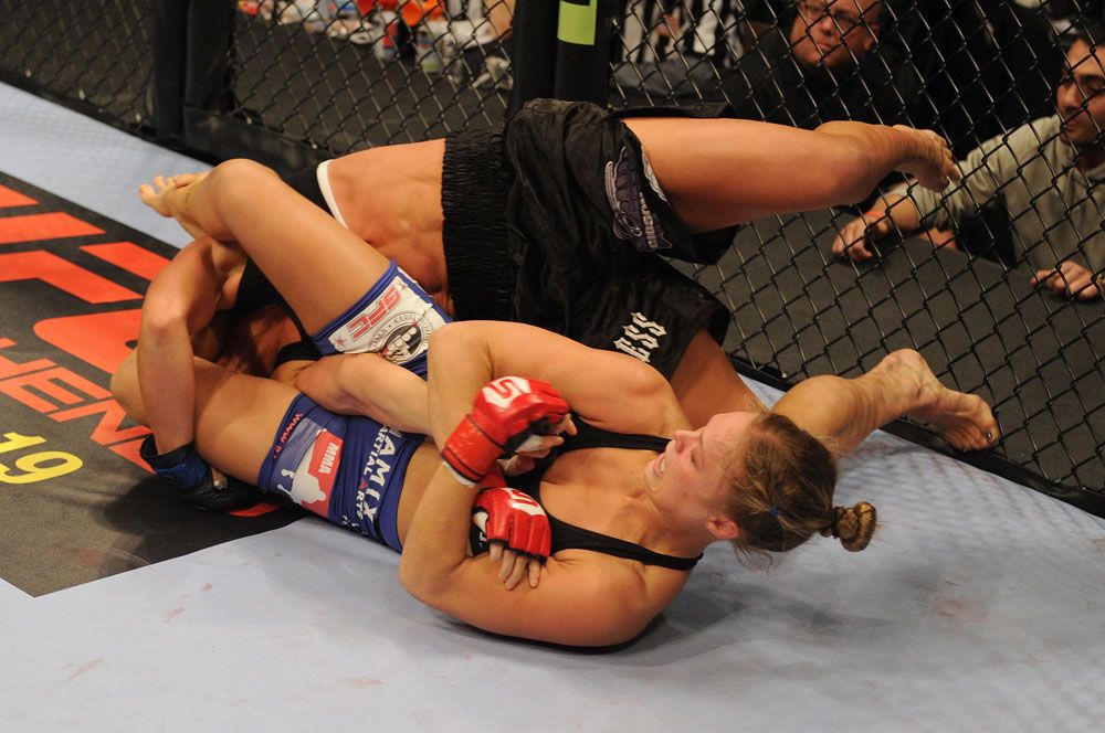 Learn How To Do The Ronda Rousey Rolling Armbar.