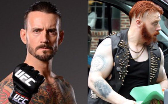 CM Punk -- Sheamus Beat Me ... For TMNT Movie Role