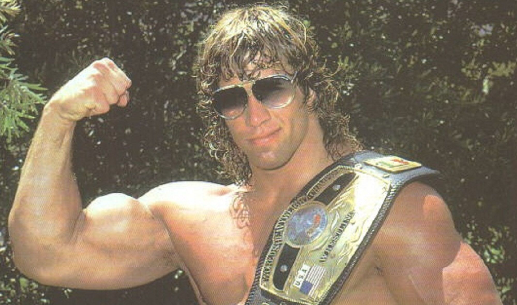 Kerry Von Erich NWA title