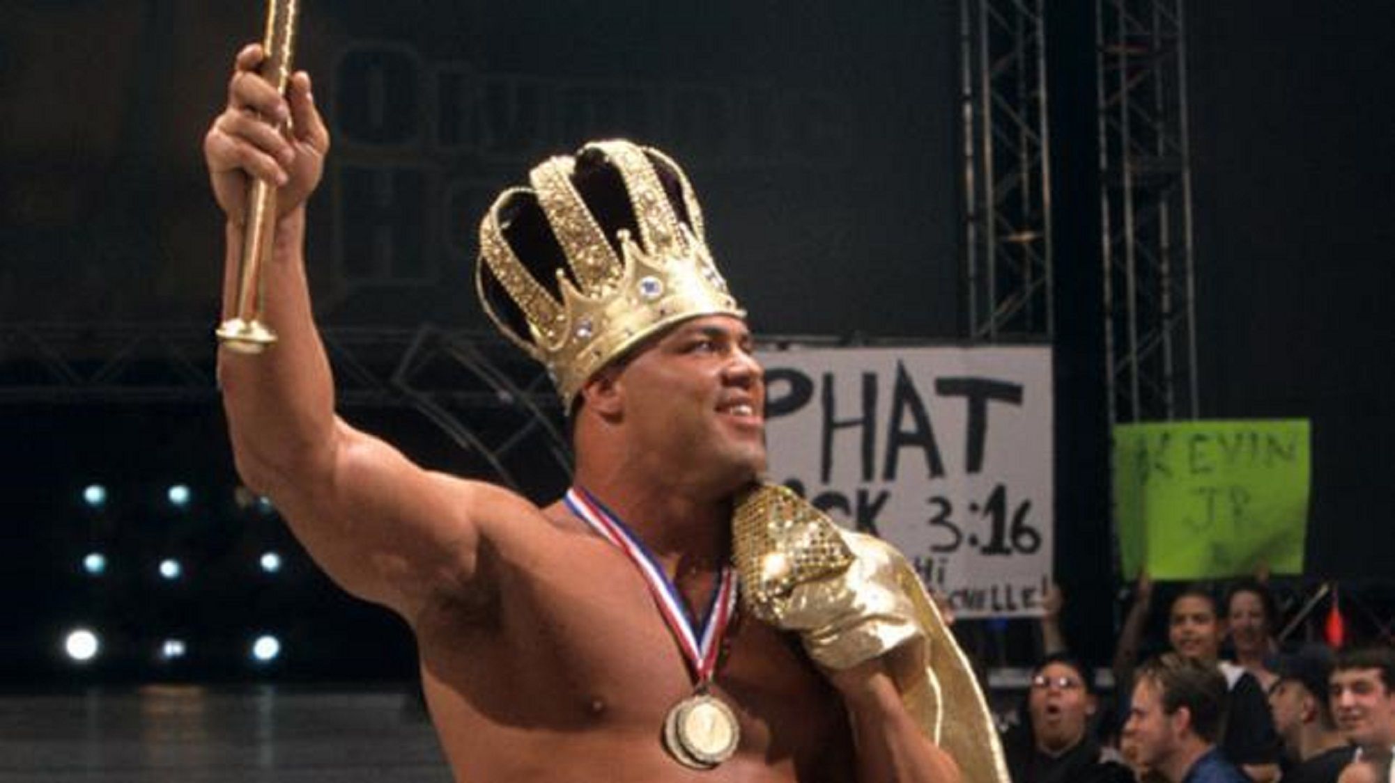 King of the Ring Kurt Angle