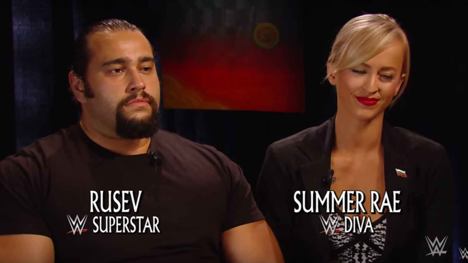 Summer Ruegger Watch Rusev And Summer Rae Live Their Gimmick