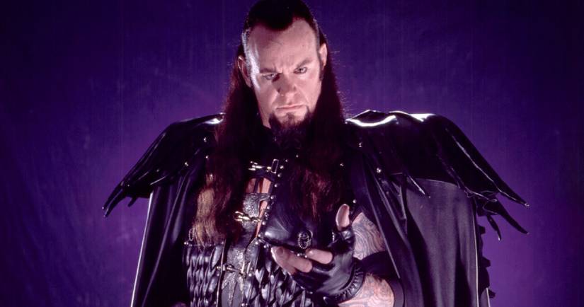 The Weird Origin Of Undertaker's American Badass Gimmick
