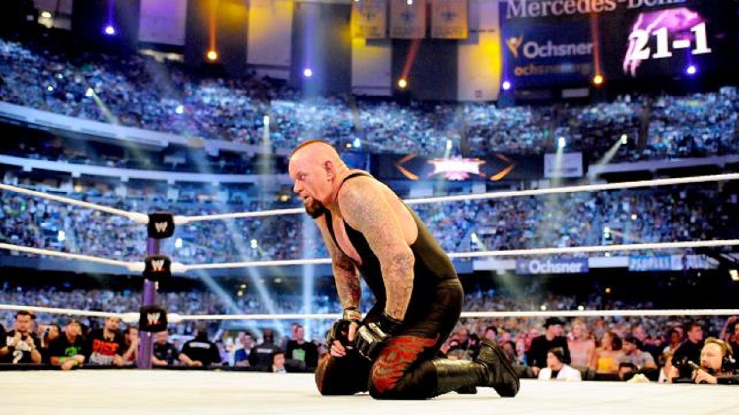 Top 20 Most Iconic Pictures in Wrestling History